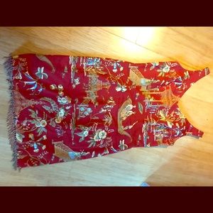 Trendy Muse cocktail dress with fringe